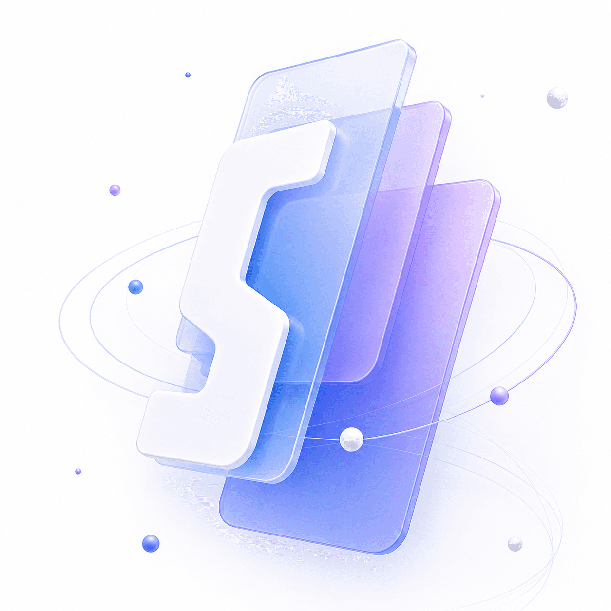 ScriptVeda glass emblem